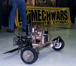 Competitor "Dragonfly" at Mechwars VII