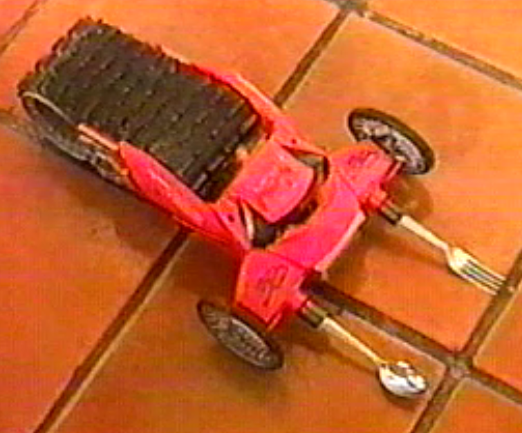 Competitor "Breakfast Bot" at BotBash 1998