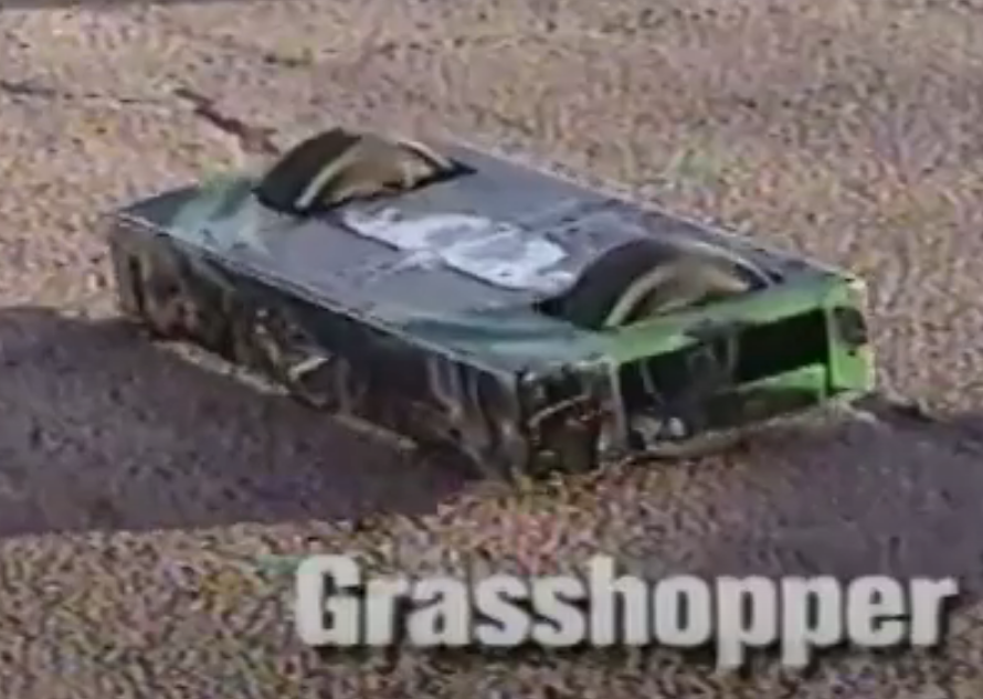 Competitor "Grasshopper" at RoboJoust IV, Las Vegas Street Fight IV