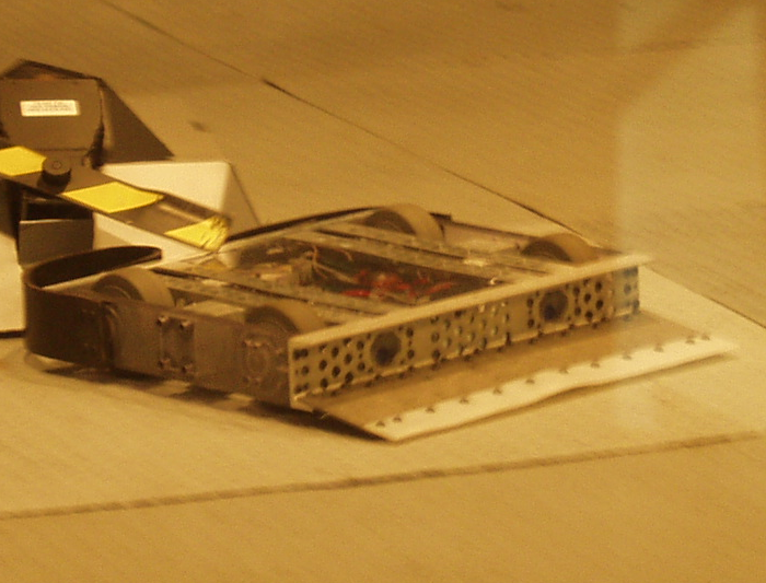 Competitor "Jo-Jo-Ma" at Mechwars VI