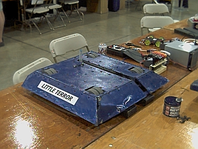 Competitor "Little Terror" at Steel Conflict 1