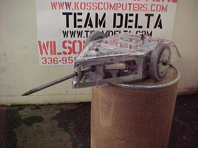 Competitor "Macrophage" at Robot Assault 2003