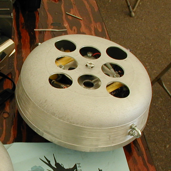 Competitor "Mo-Bot" at BotBash 2002