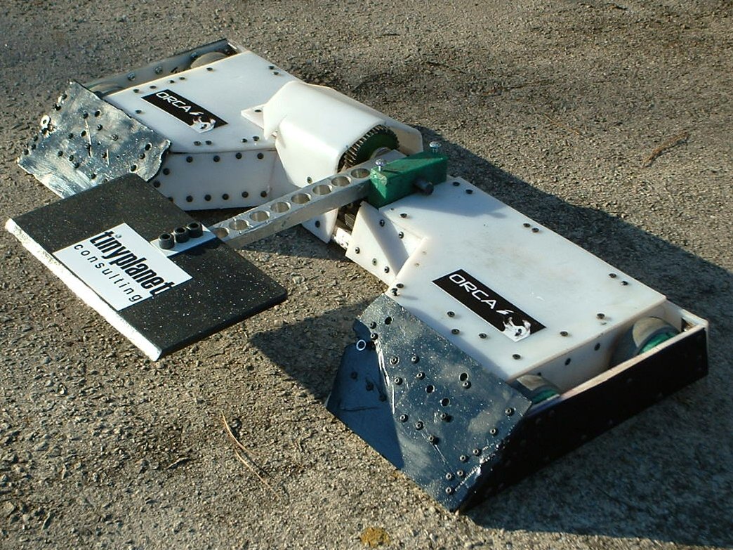 Death Ray - Robot Combat Archive