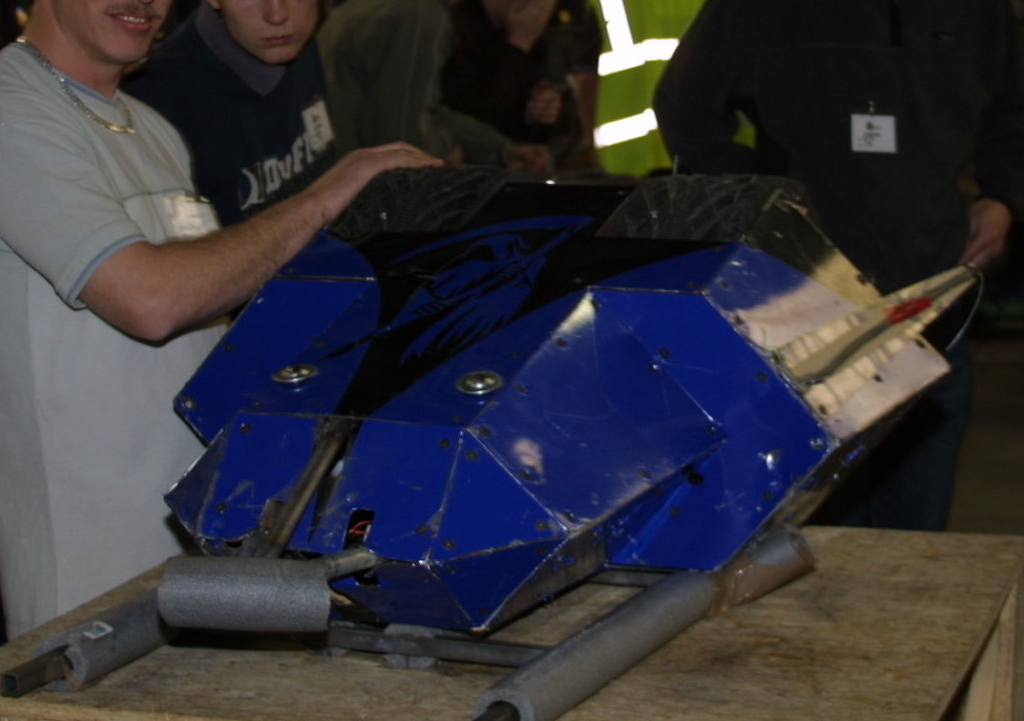 Competitor "Reaper NP2" at Robot Wars: The Seventh Wars