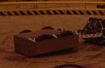 Competitor "Cruncher" at Give it Large Robot Weekend