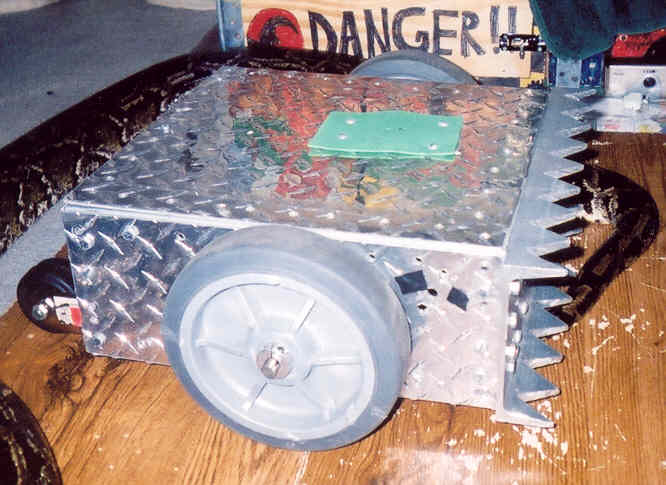 Competitor "ReticBot" at Steel Conflict 1