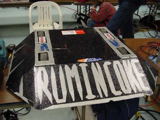 Competitor "Rumincoke" at Mechwars VI