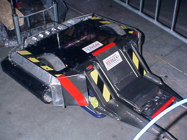 Competitor "Twisted Metal Evo" at Dutch Robot Games II