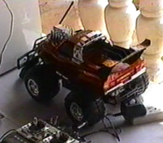 Competitor "Thumper" at BotBash 1998