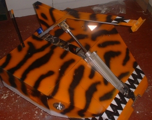 Competitor "Tiger Shark" at Southfield Robot Fayre Kettering 2001