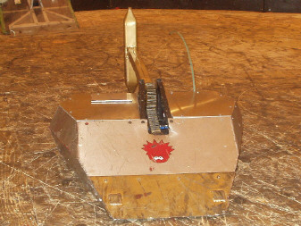 Competitor "Thor" at Red Nose Robot Fun Weekend