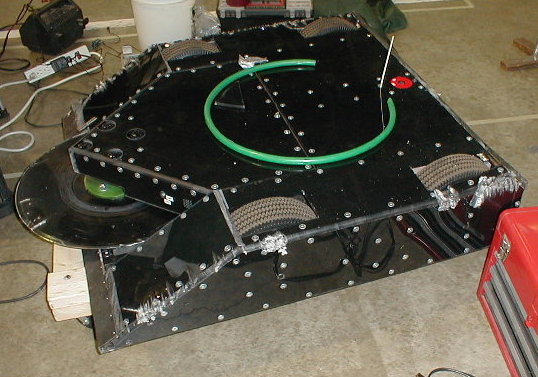 Competitor "Wild Child" at Mechwars IV