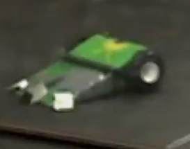 Competitor "Chief" at BattleBots IQ 2005