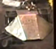 Competitor "Dejavoodu" at BattleBots IQ 2005