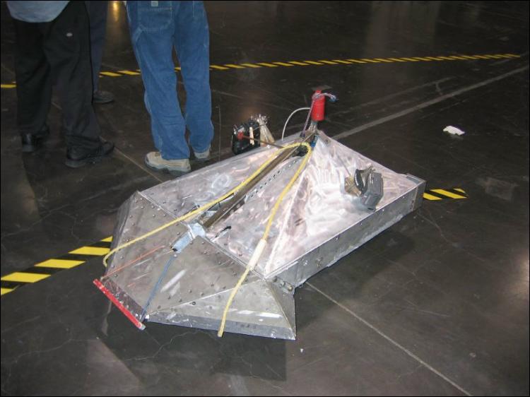 Competitor "SJ" at 2004 RFL Nationals & Combots Open