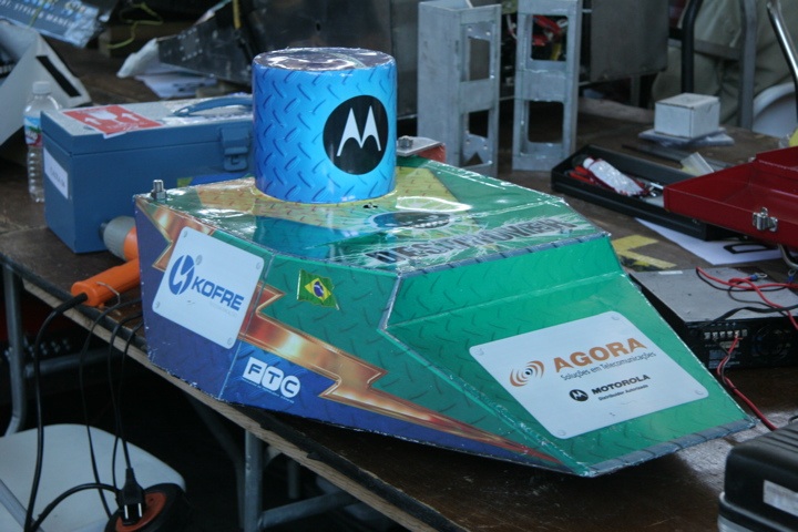 Competitor "Destroyer" at Robogames 2006