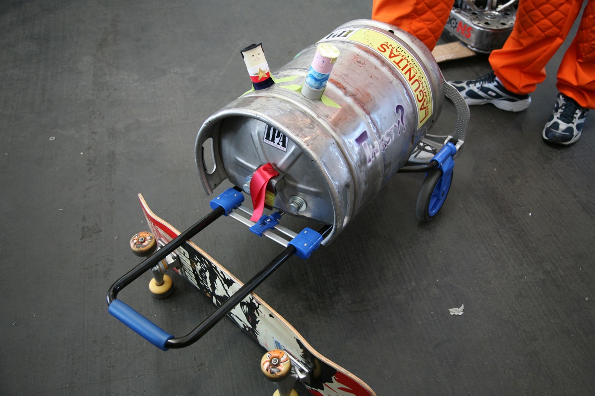 Competitor "Beer Bash" at Robogames 2006