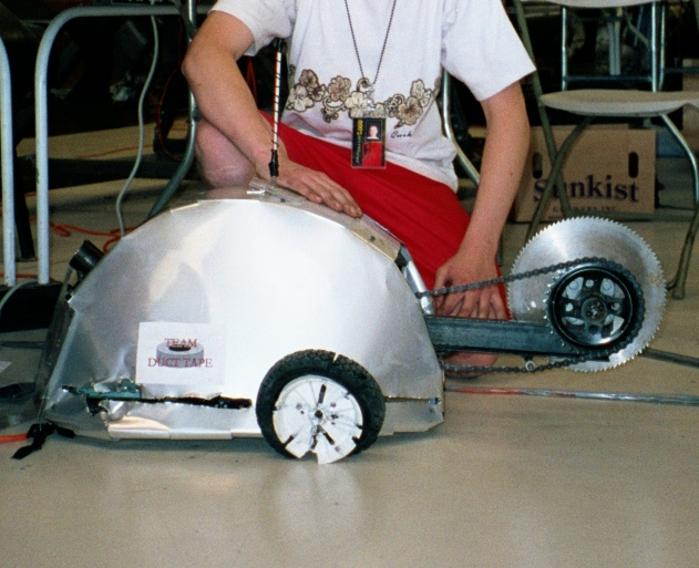 Competitor "Unknown BotBash 2000 Robot" at BotBash 2000