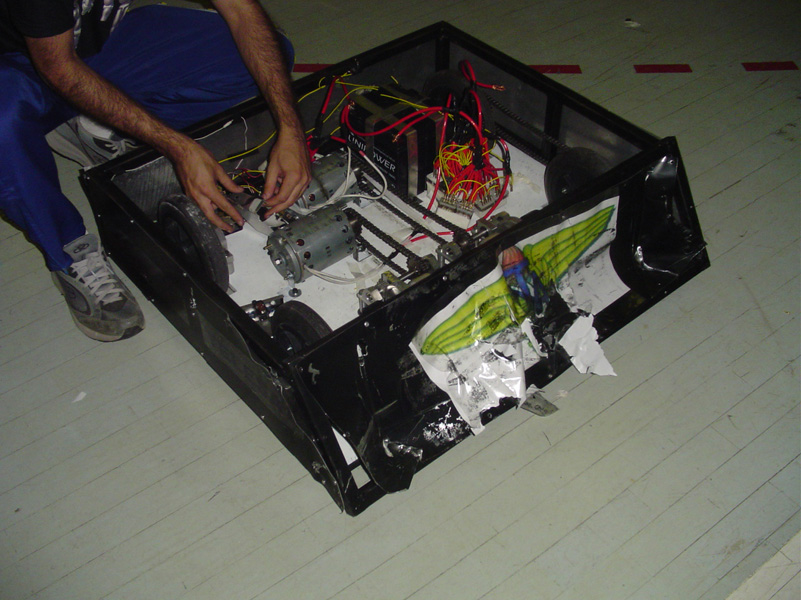 ENECA 3 Robot From ITA 2