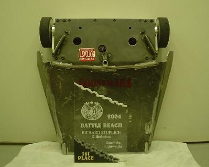 Competitor "Goosfraba" at Battle Beach II