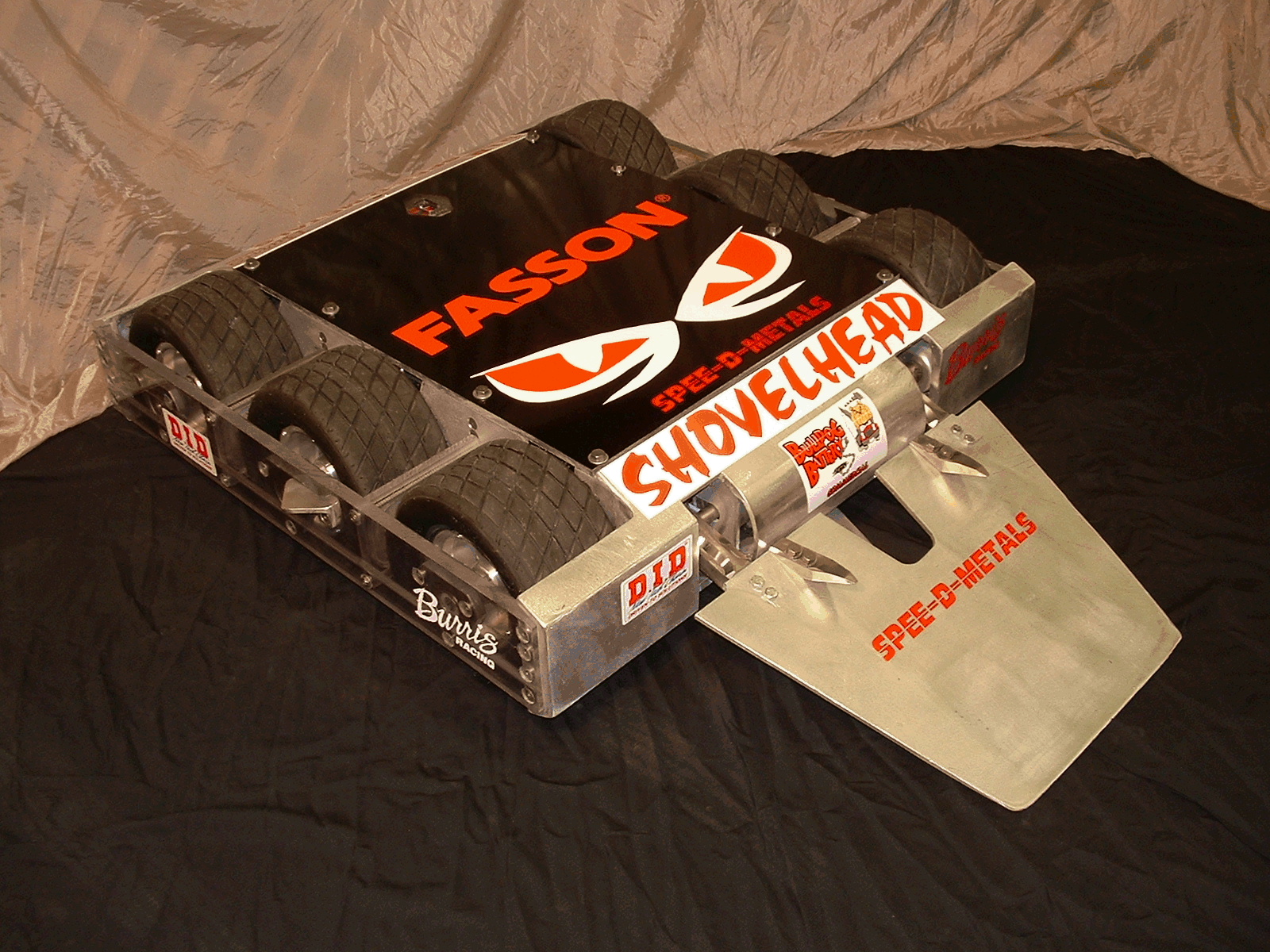 Competitor "Shovelhead" at 2004 RFL Nationals & Combots Open