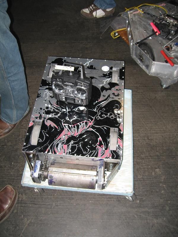 Competitor "DracUCLA" at Robogames 2006