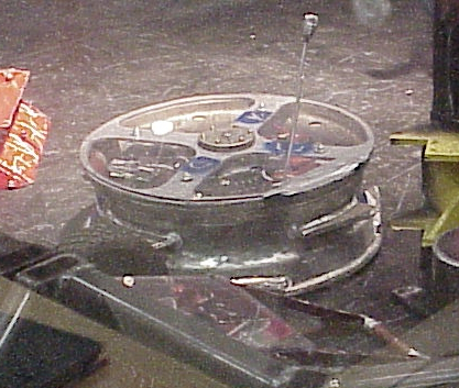 Competitor "ADD" at BattleBots IQ 2004