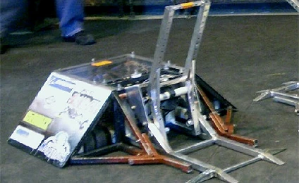 Competitor "Alakran" at BattleBots IQ 2005