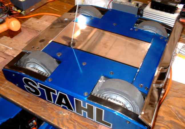 Competitor "Stahl" at 2004 RFL Nationals & Combots Open