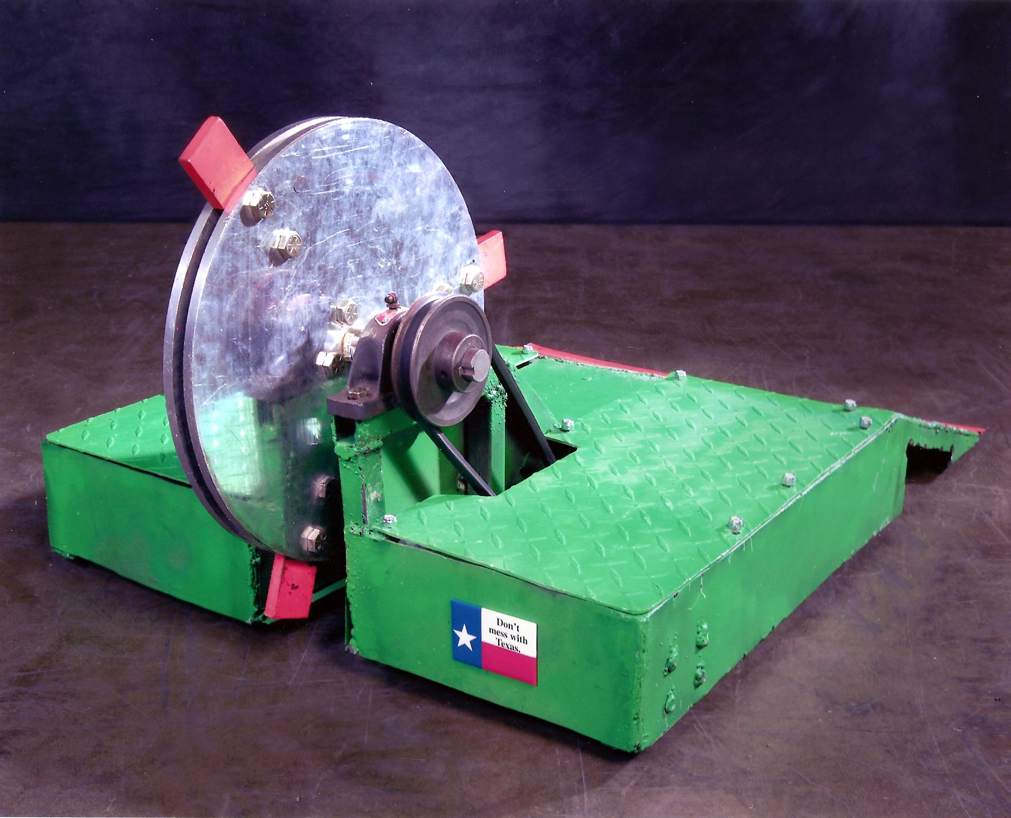 Competitor "D-Monic" at BattleBots IQ 2003