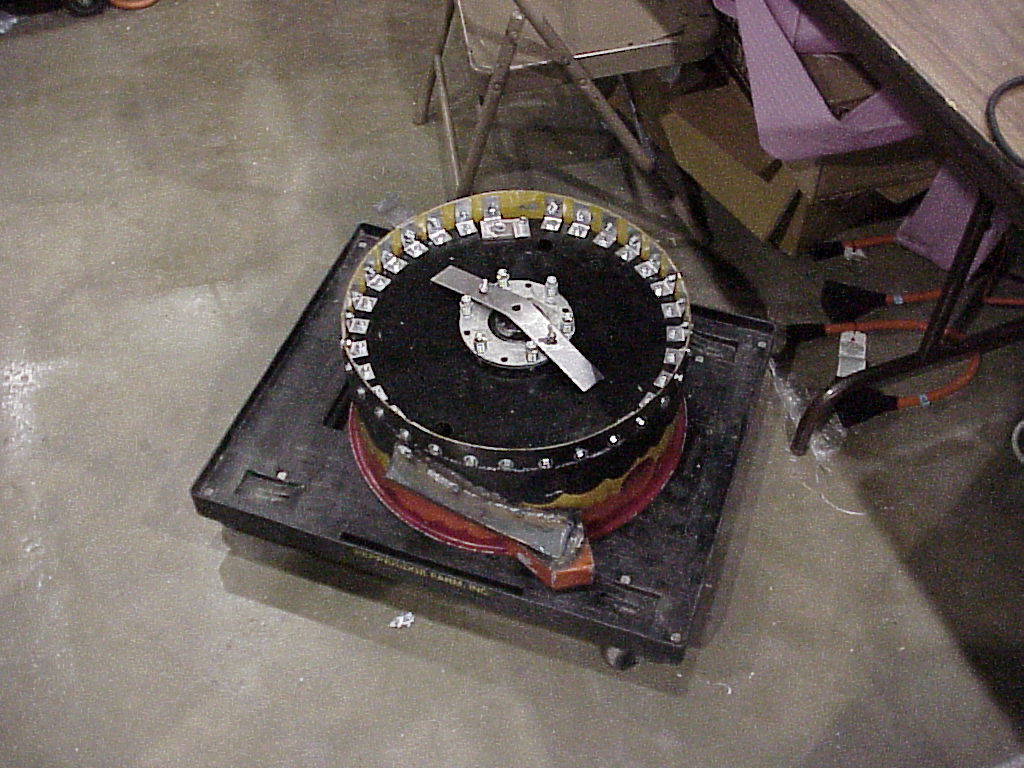 Competitor "Devil's Halo" at BattleBots IQ 2004