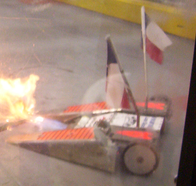 Competitor "Goosfraba" at Robot Rebellion 5.1