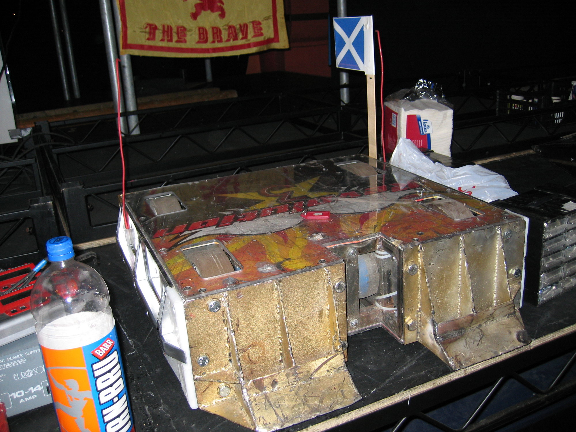 Competitor "Revolution 3" at Winter Tour Edinburgh 2004