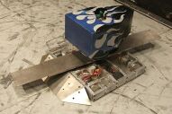 Competitor "Icewave" at BattleBots IQ 2005