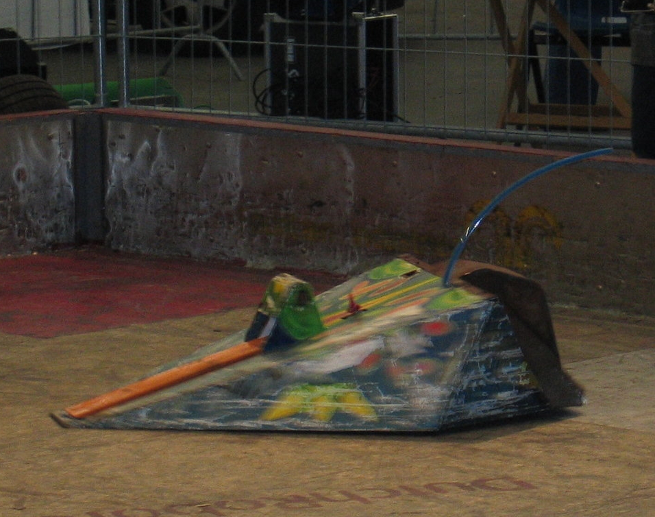 Competitor "Scraptosaur 1" at DRG Club Day Rotterdam Ahoy