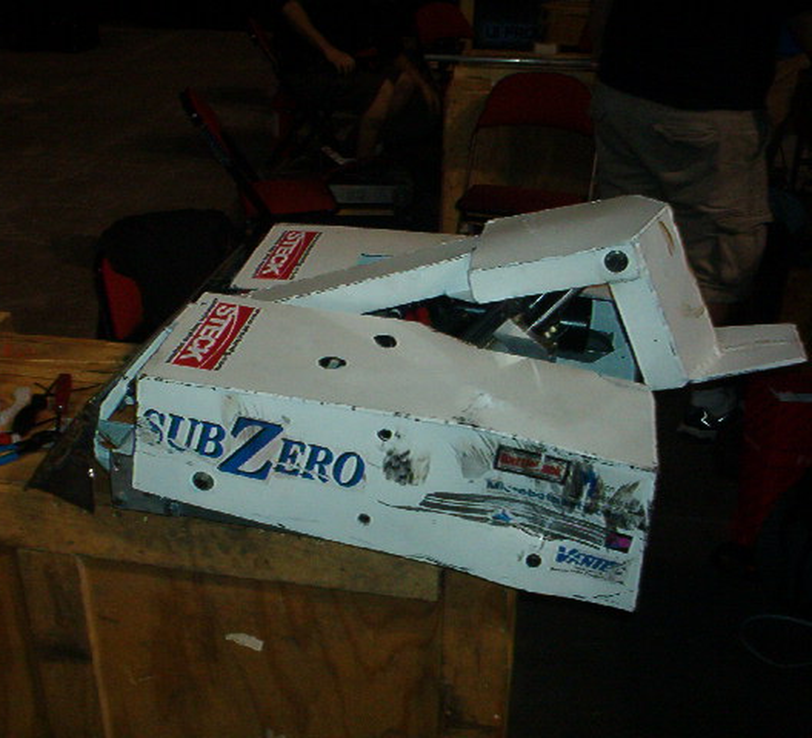 Competitor "SubZero" at Robogames 2006