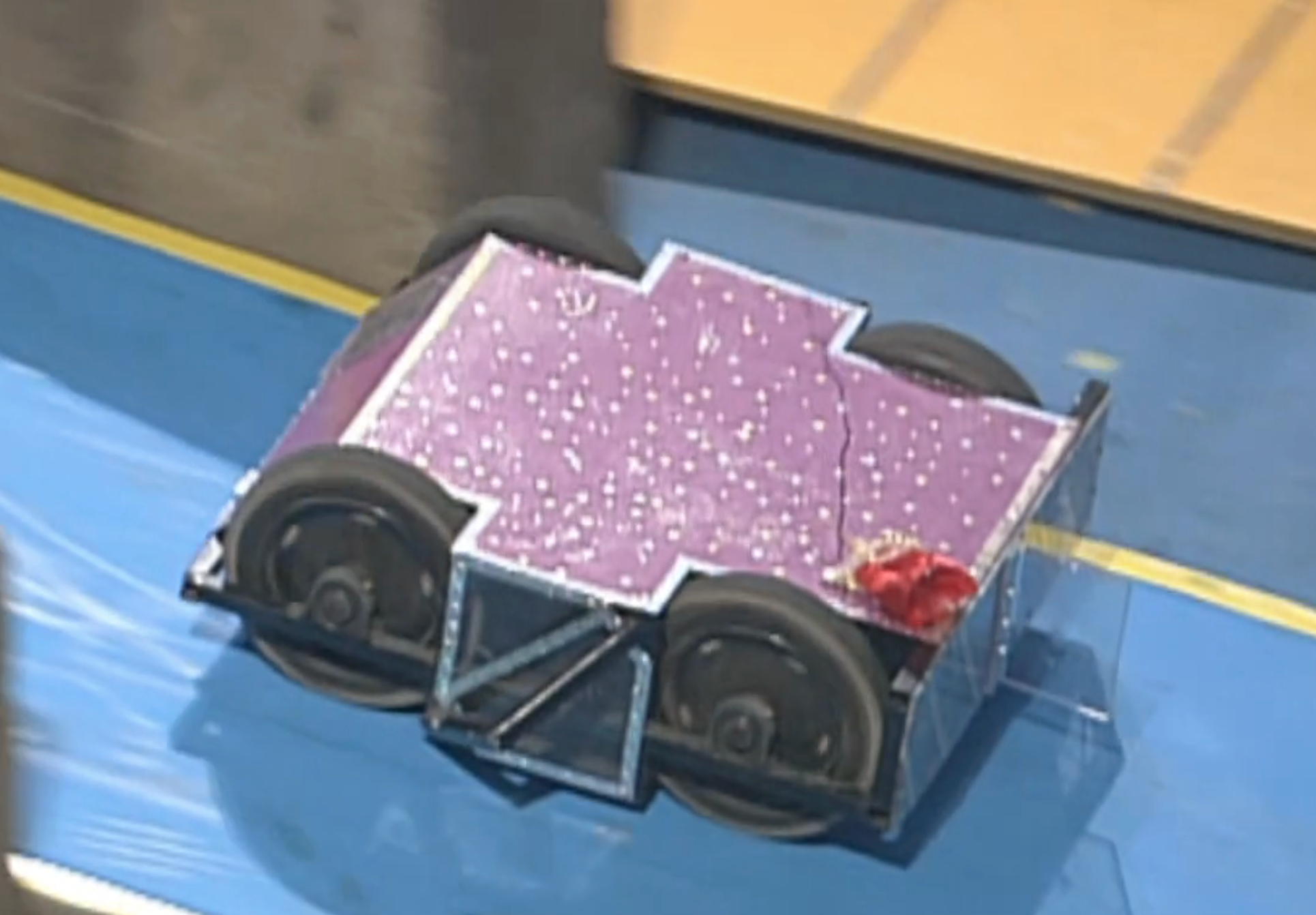 Competitor "Sugar Plum Fairy" at International Robot Rumble 2003