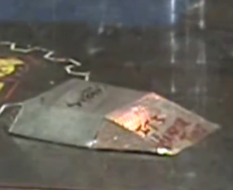 Competitor "Synergy" at BattleBots IQ 2005