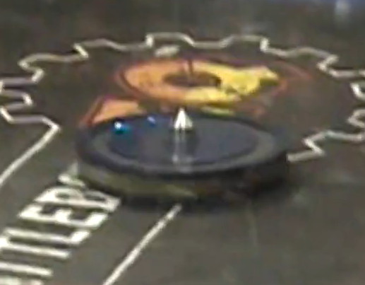 Competitor "The Blender" at BattleBots IQ 2005