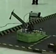 Competitor "Teurastaja" at Robosota @ Model Expo 2005