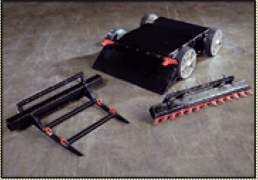 Competitor "Titan" at BattleBots IQ 2003