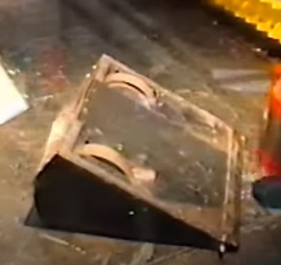 Competitor "Whitey" at BattleBots IQ 2004