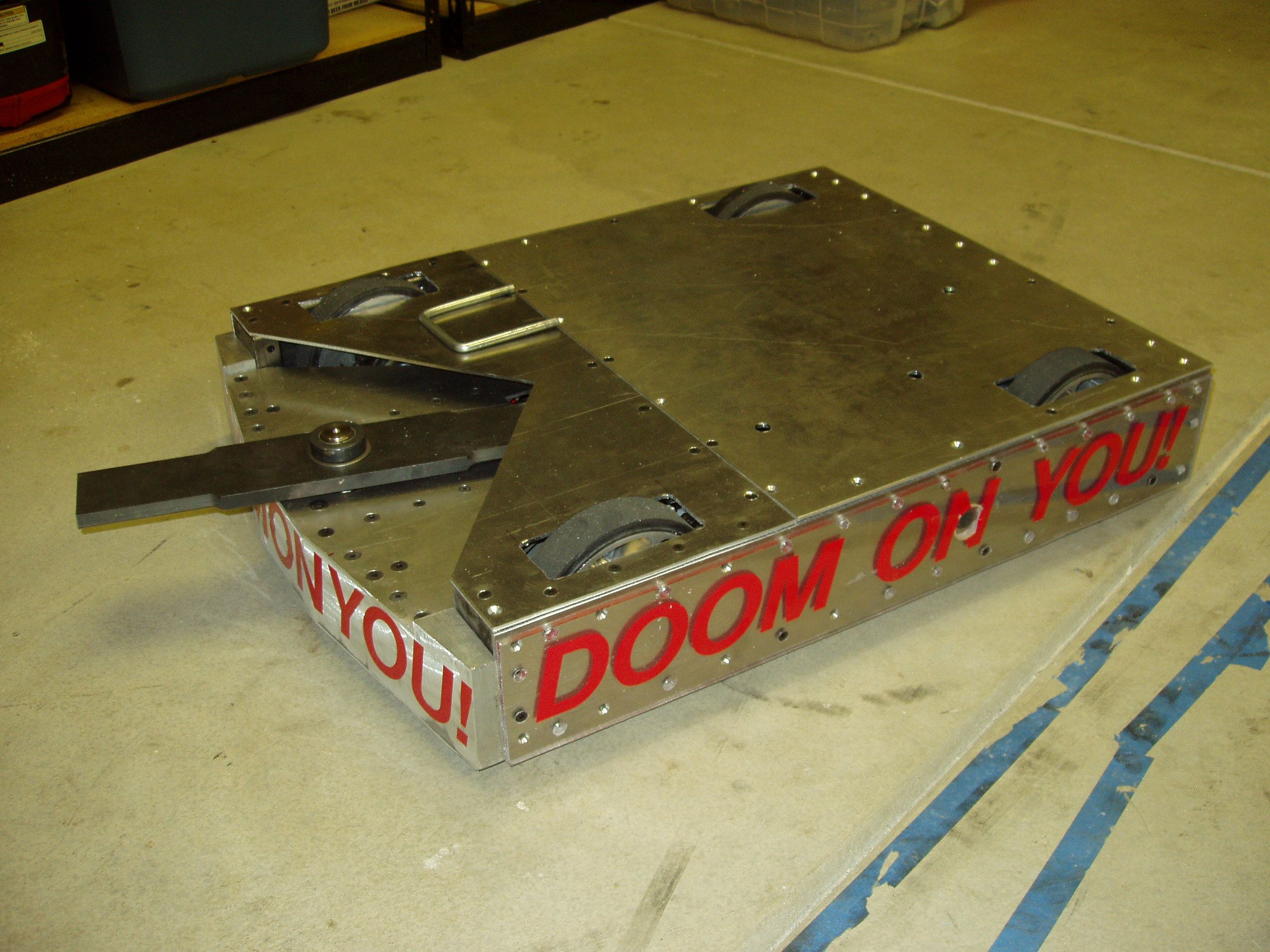 Competitor "Doom on You!" at 2005 RFL Nationals & Combots Cup I