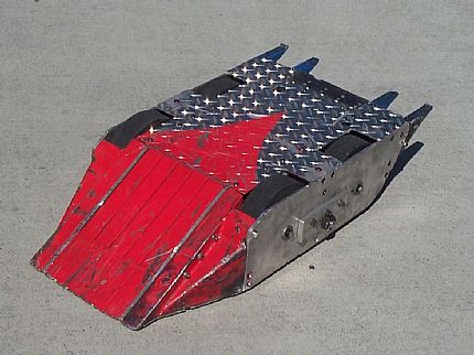 Competitor "Nasty Attitude" at 2004 RFL Nationals & Combots Open