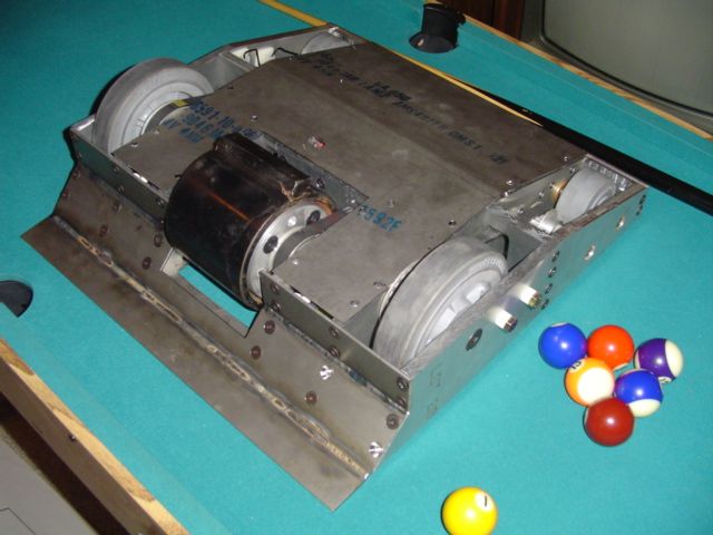 Competitor "Joe 2.0" at Robot Assault 2004