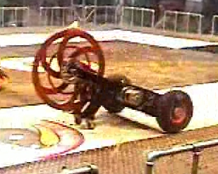 Competitor "백러쉬" at Korea Robot Wars 2004