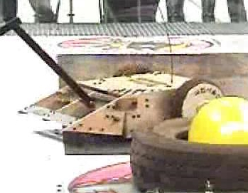 Competitor "Unknown Korea04 Robot 10" at Korea Robot Wars 2004