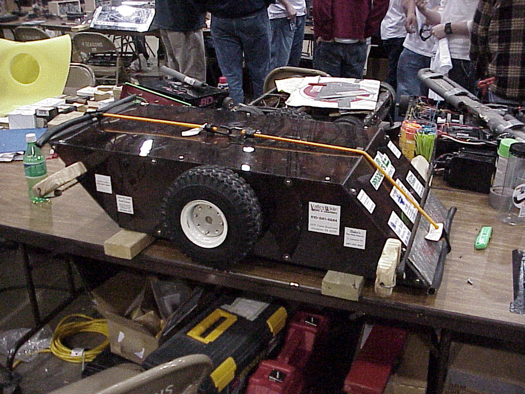 Unknown IQ04 Robot #19b