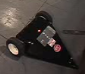 Competitor "Black Knight" at Rocket City Robot Assault